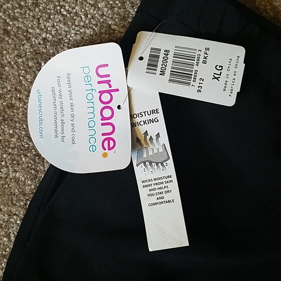 Nwt XL Urbane scrub pants. Moisture wicking - Picture 2 of 8